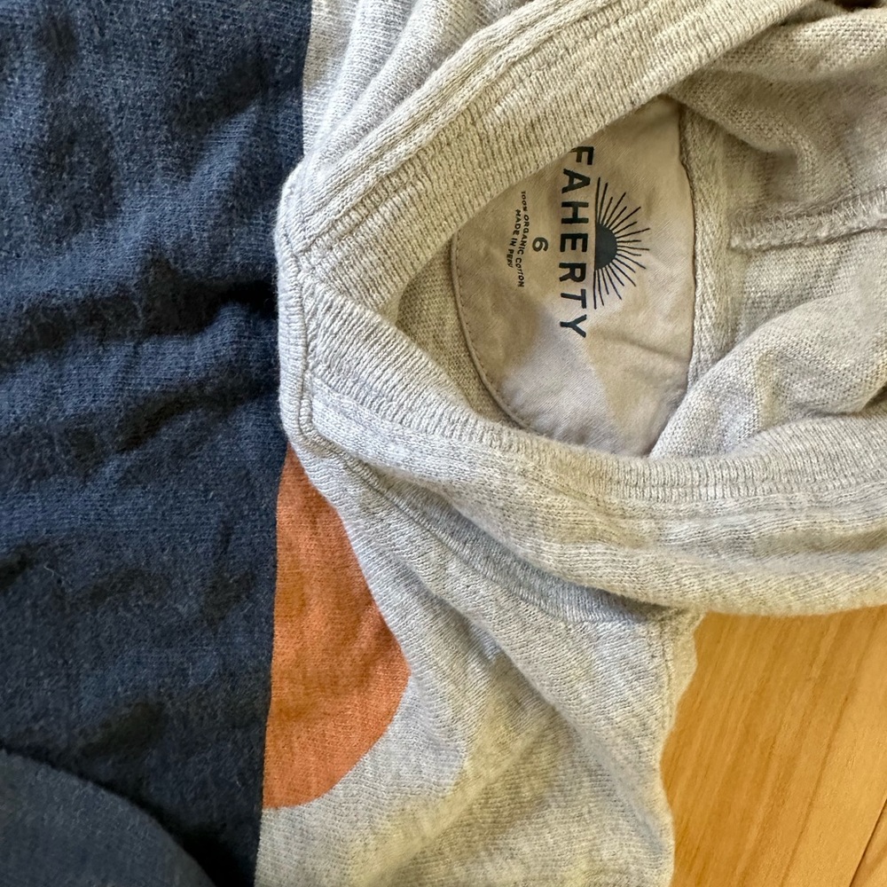 Kids FAHERTY hoodie